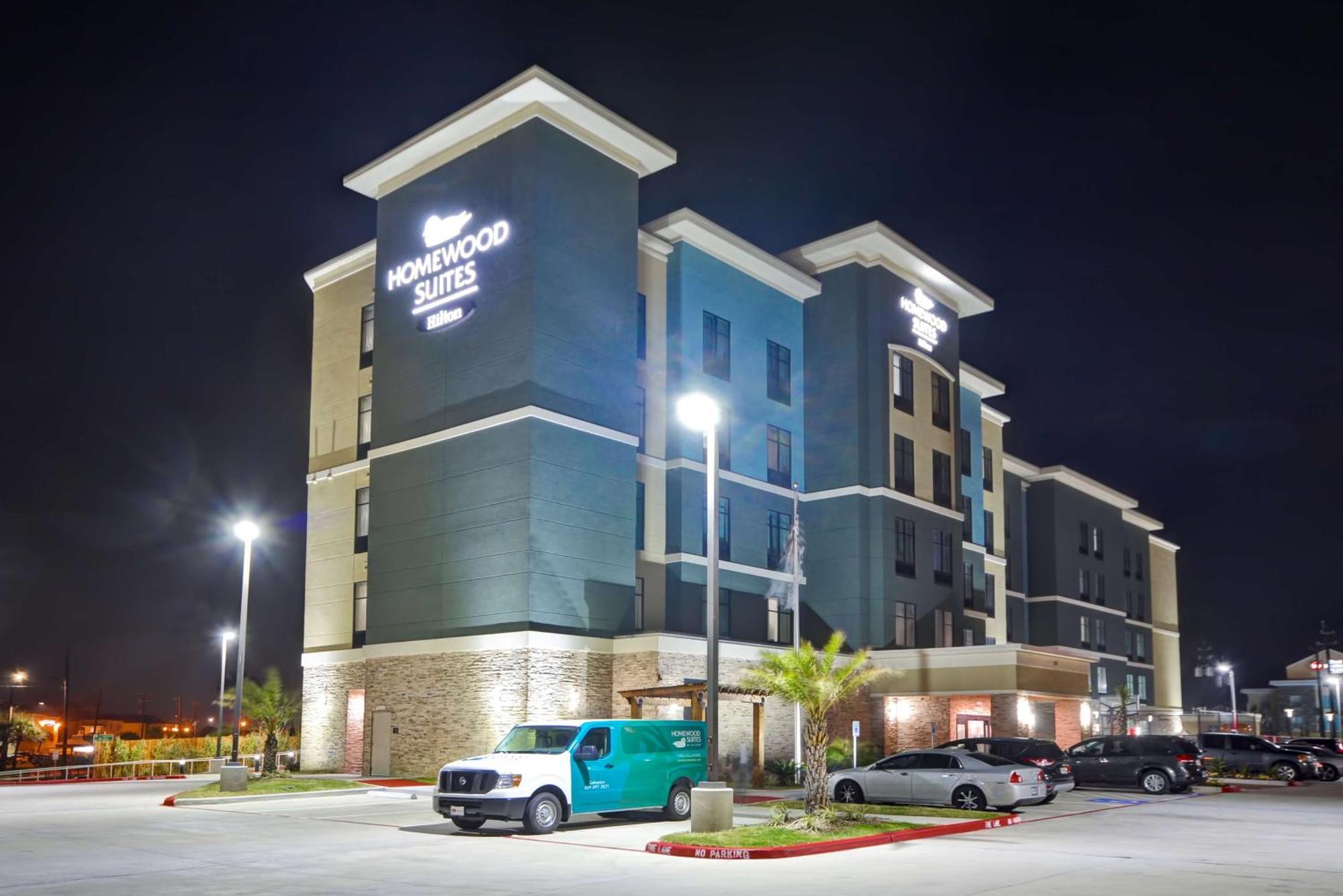 Homewood Suites By Hilton גלווסטון מראה חיצוני תמונה